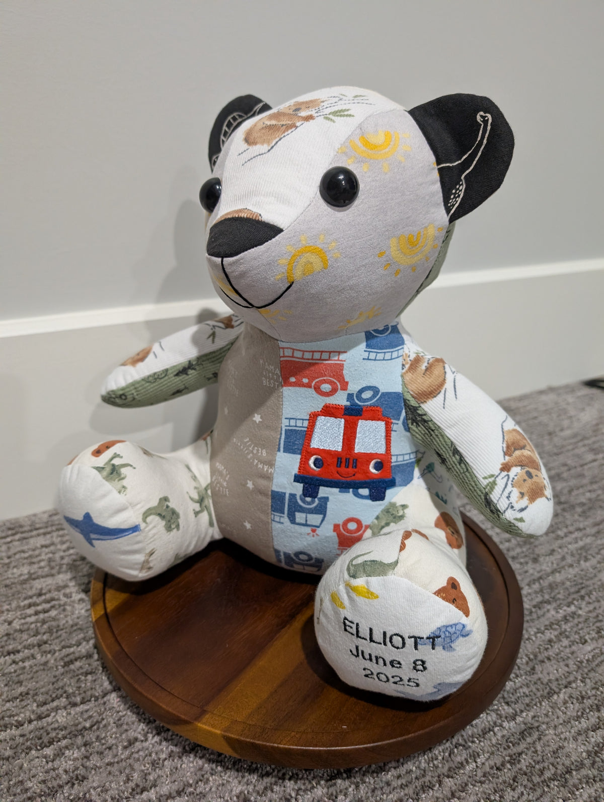 Custom Memory Bear