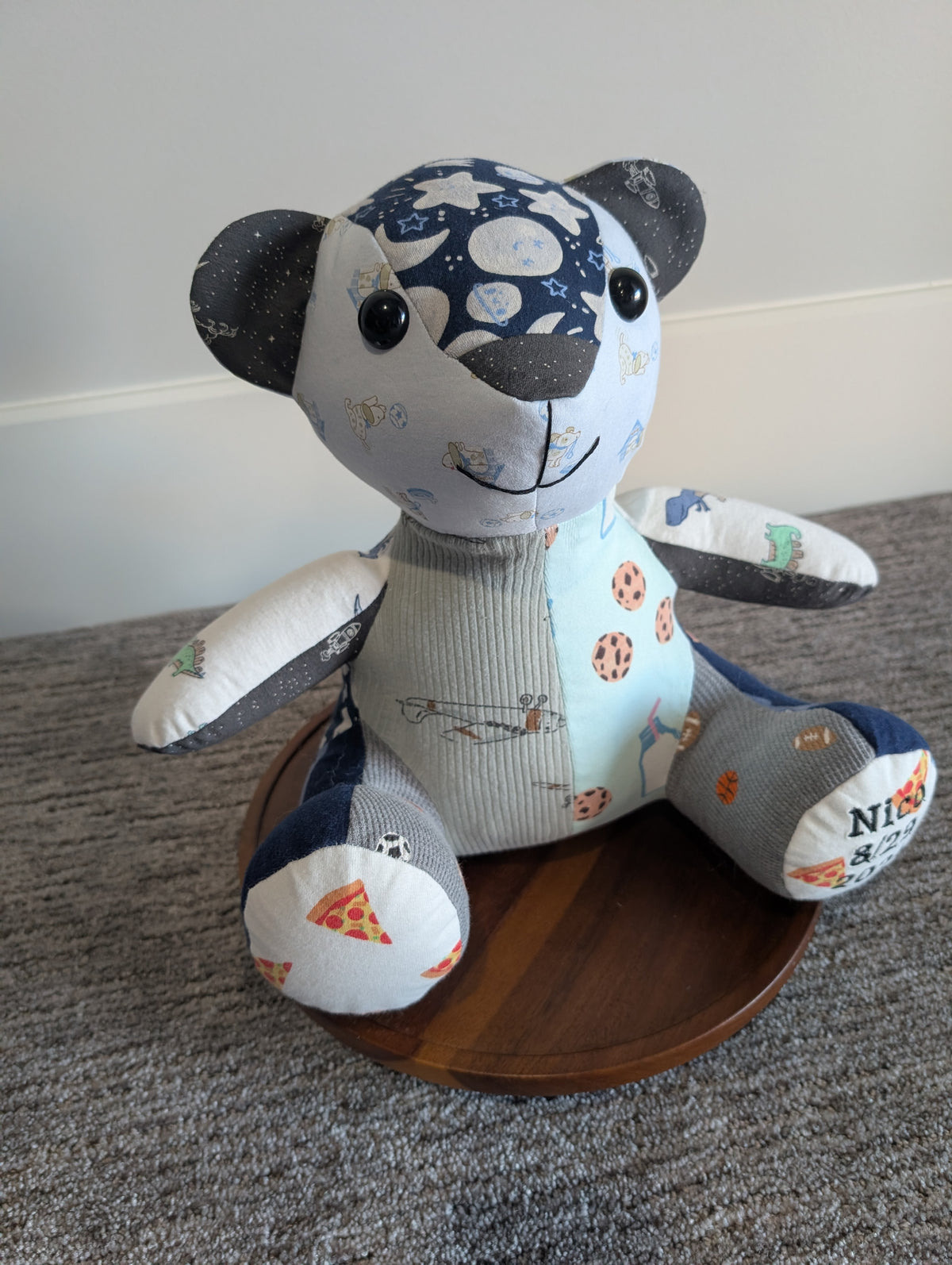 Custom Memory Bear