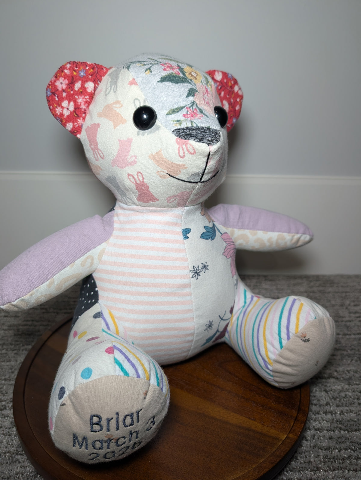Custom Memory Bear