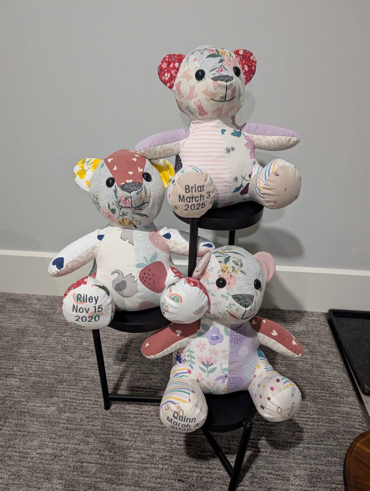 Custom Memory Bear