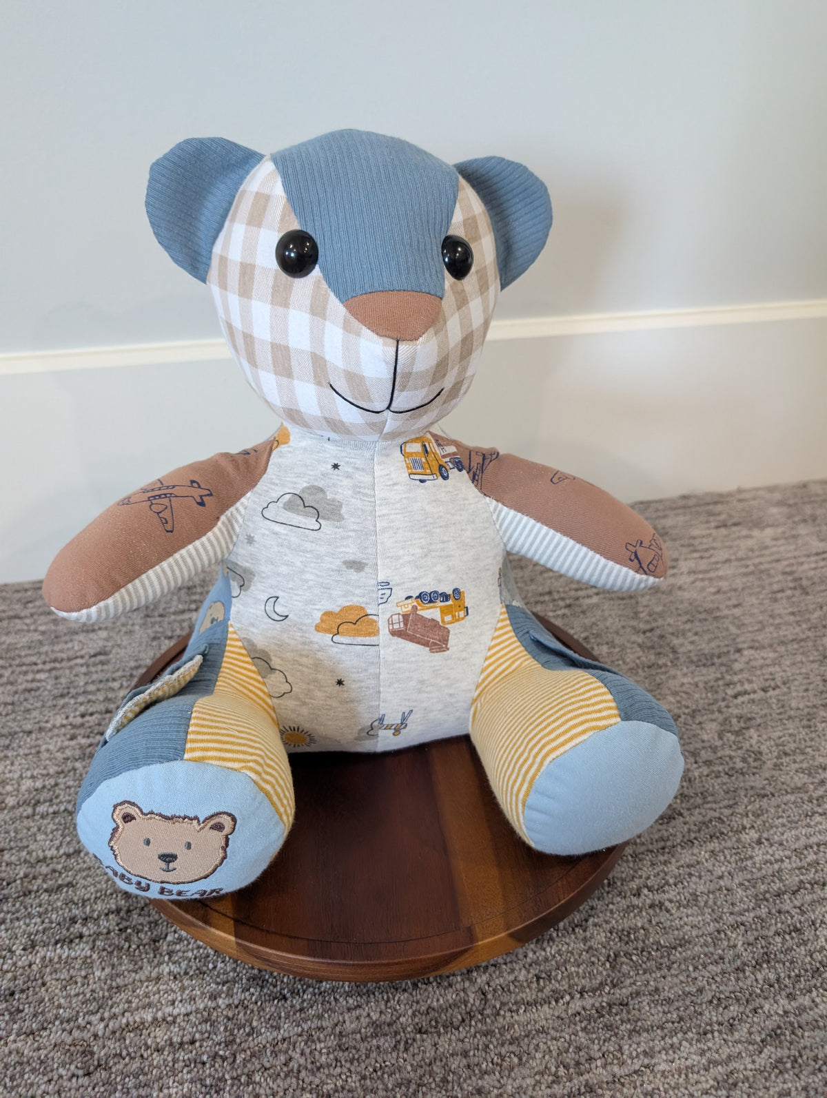 Custom Memory Bear