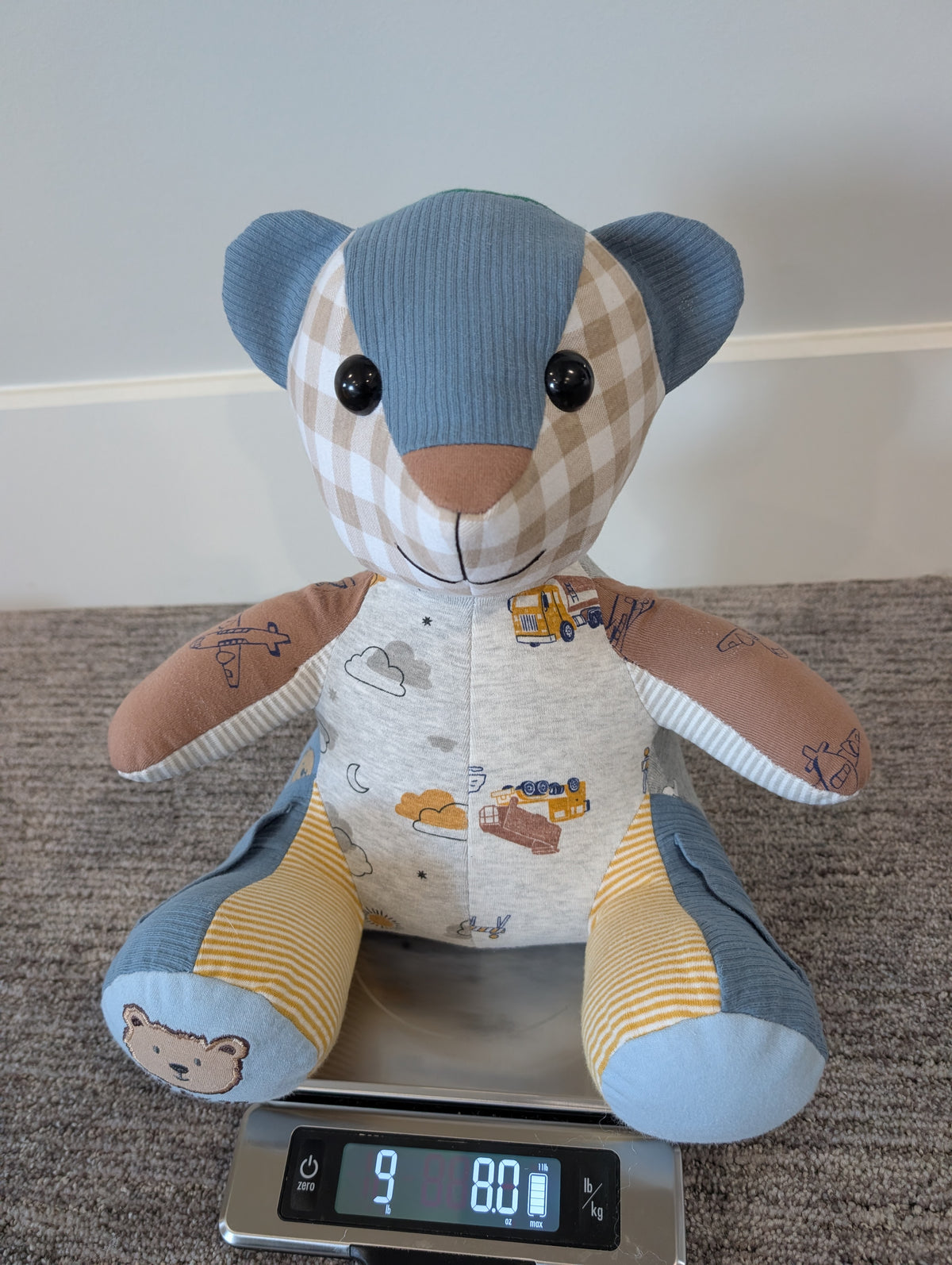 Custom Memory Bear