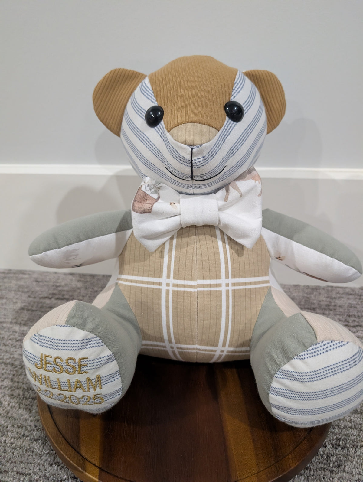 Custom Memory Bear