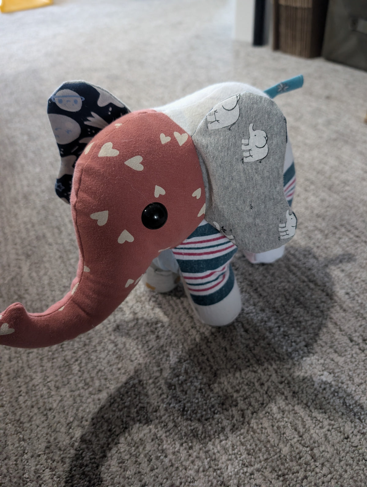 Custom Memory Elephant