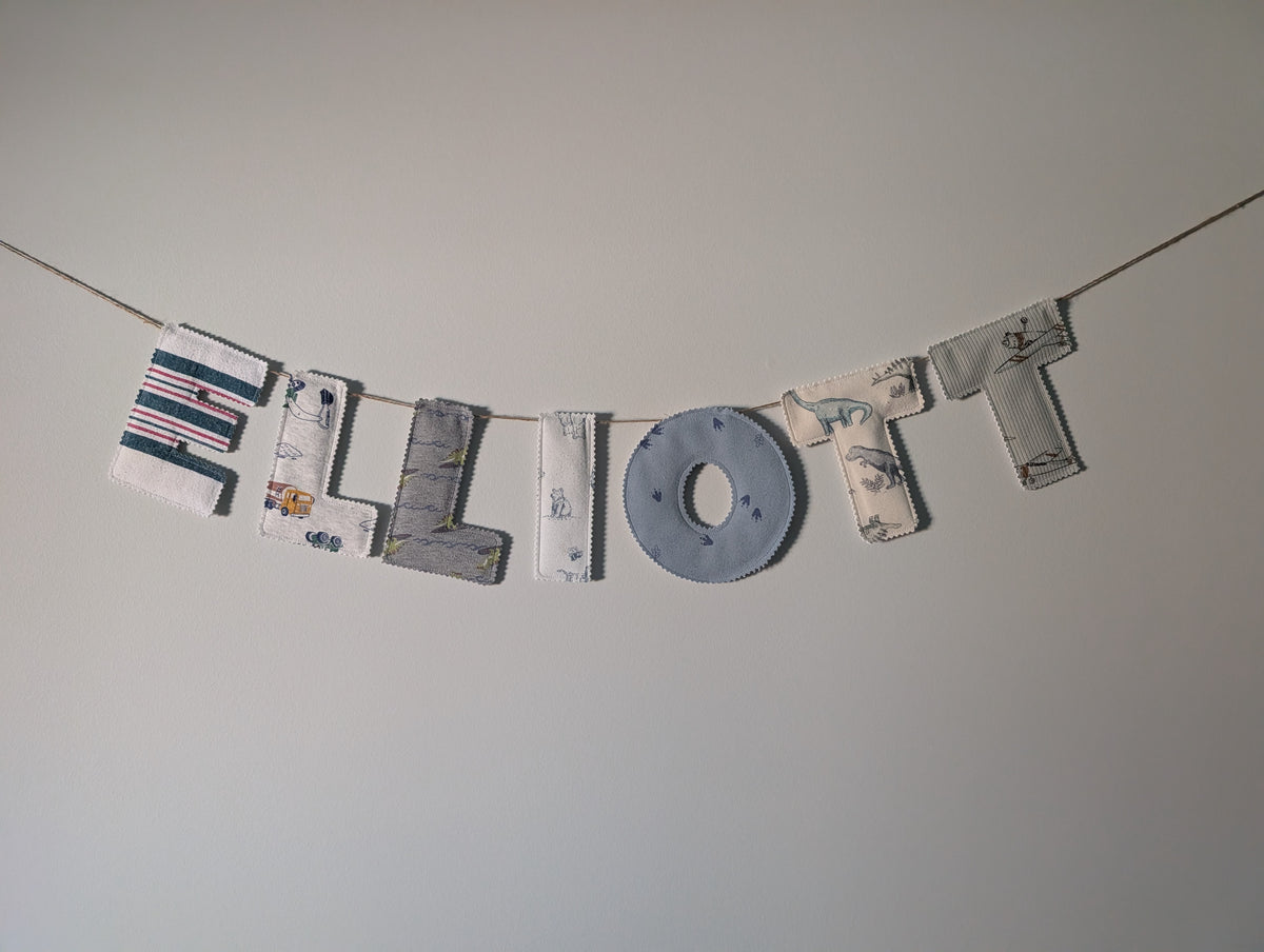 Nursery Name Banners