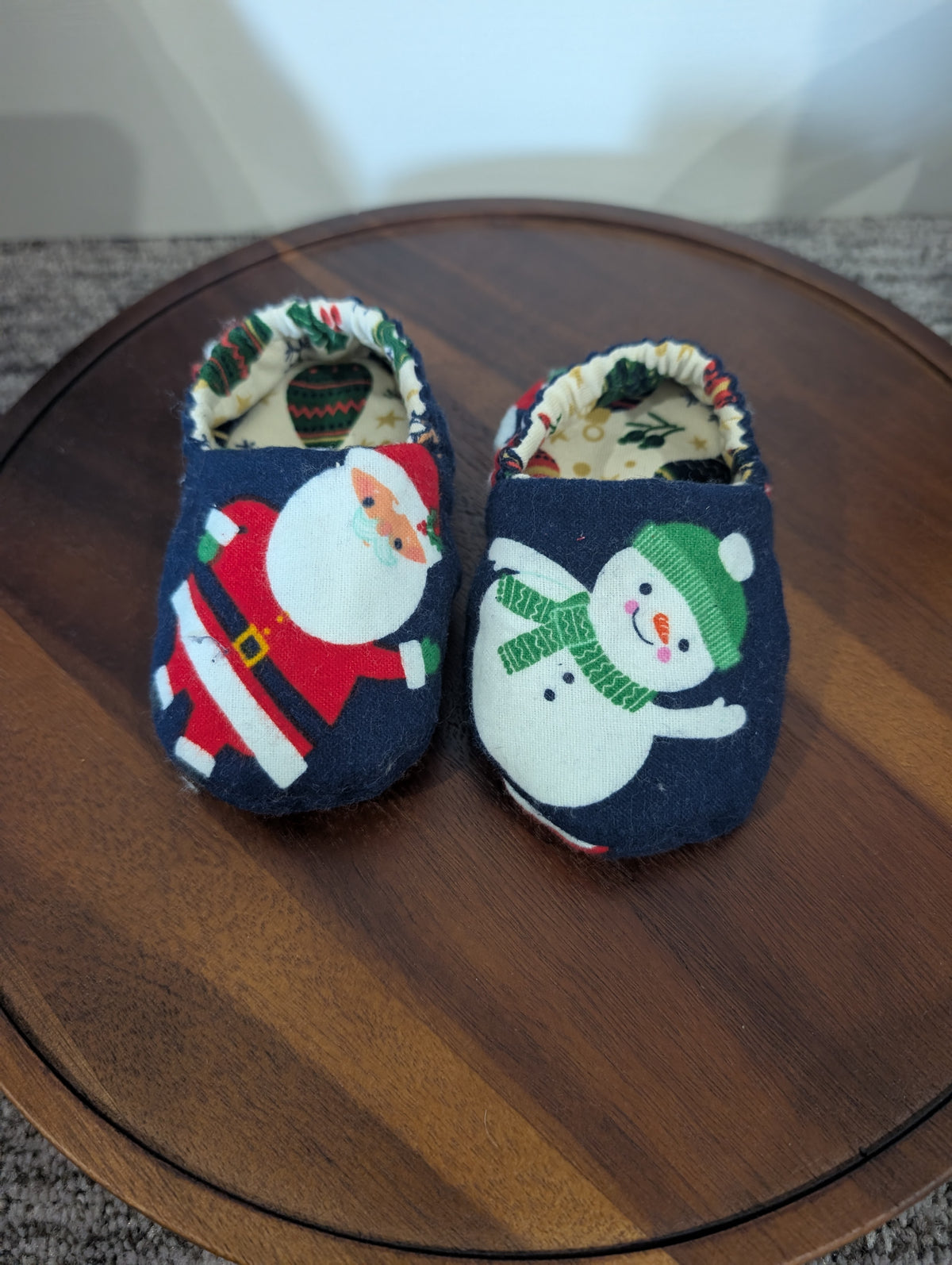 Reversible Baby Slippers