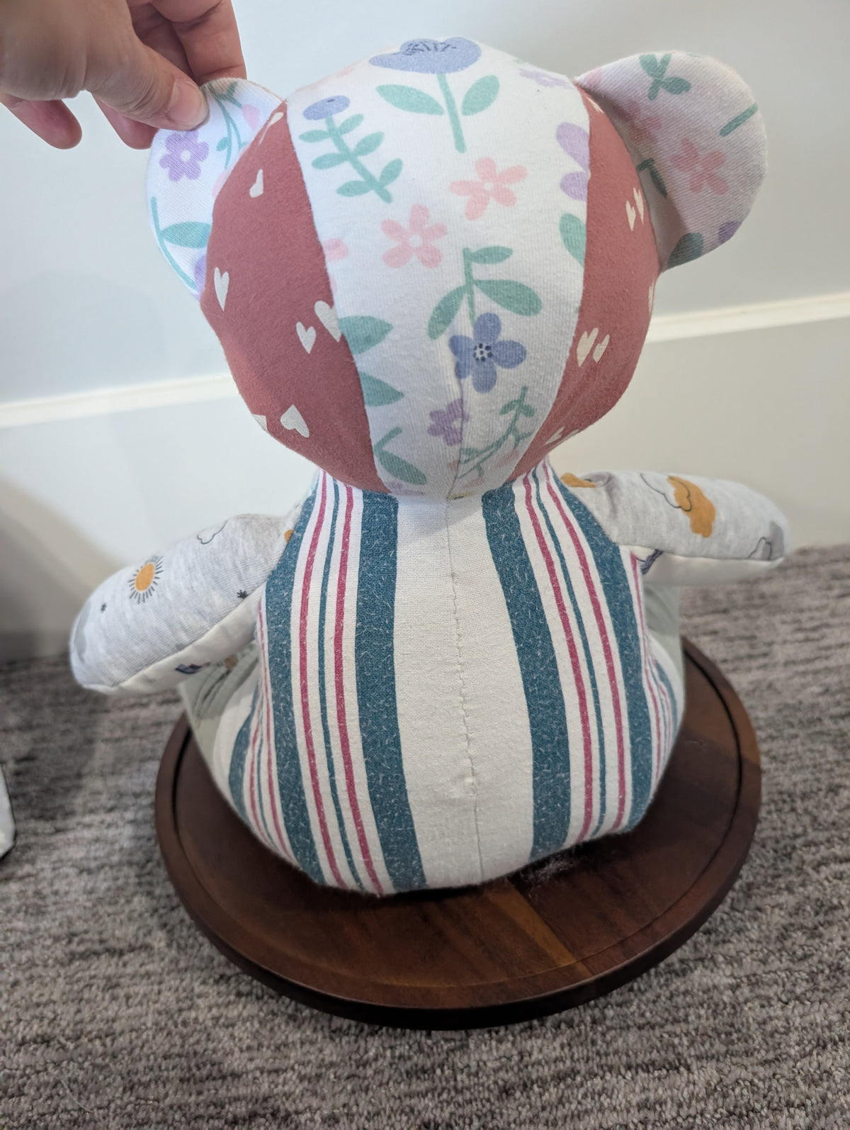 Custom Memory Bear