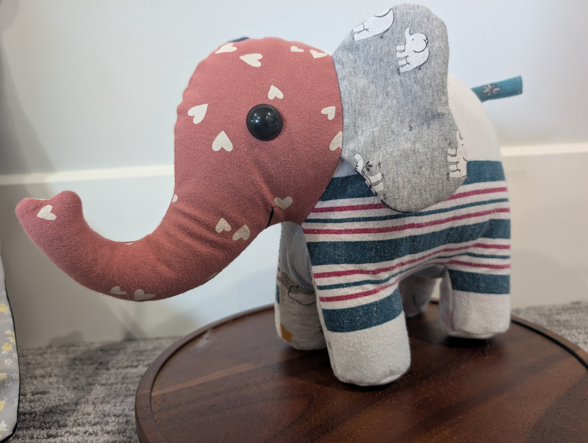 Custom Memory Elephant