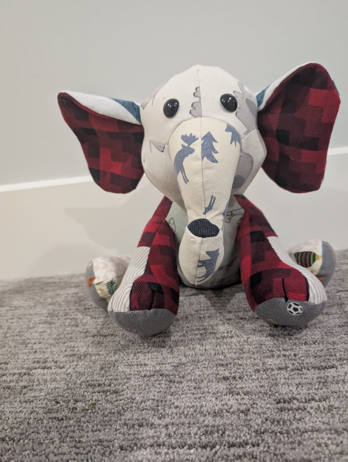 Sitting Elephant