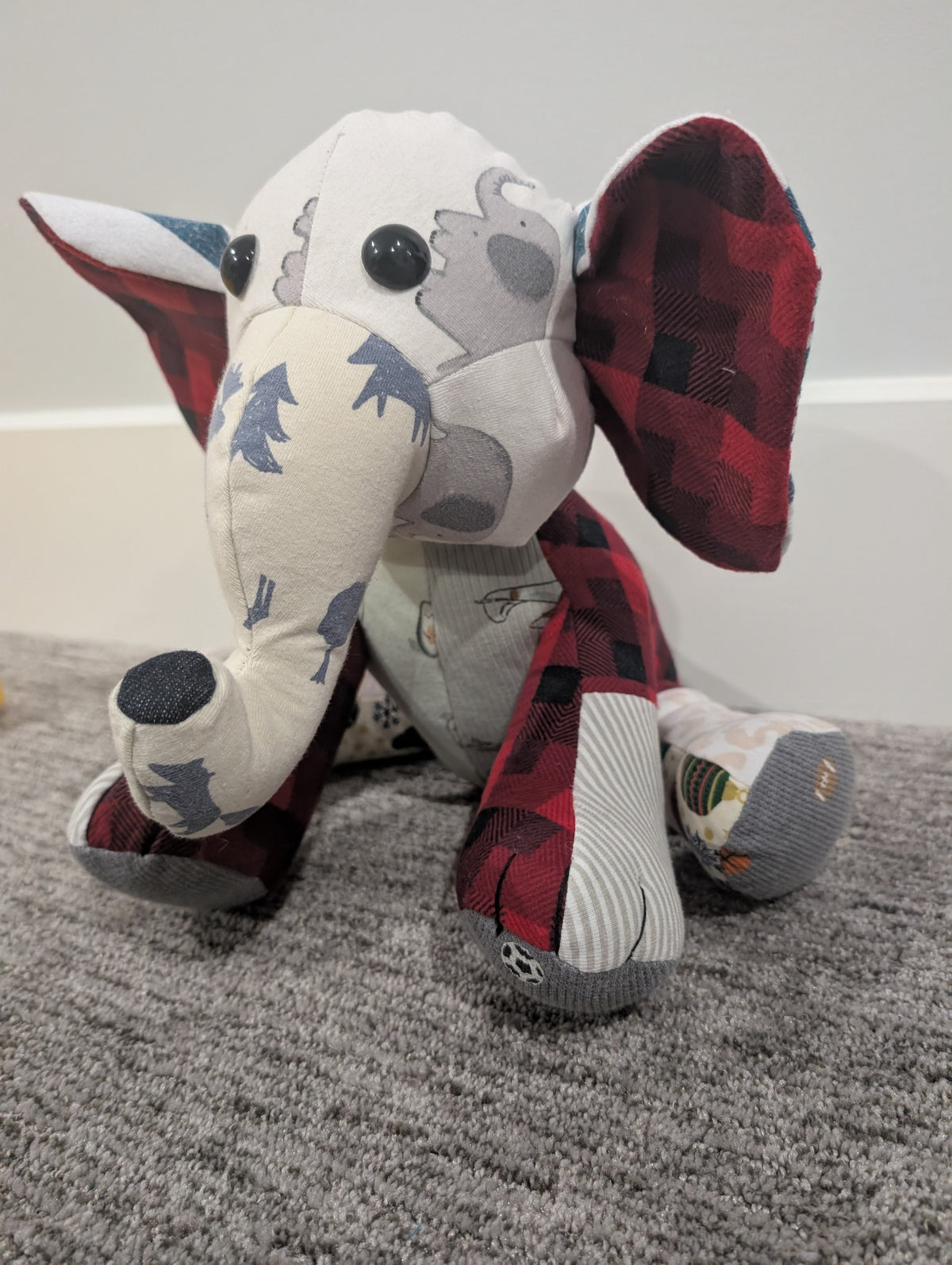 Sitting Elephant