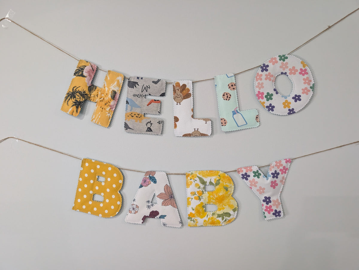 Nursery Name Banners