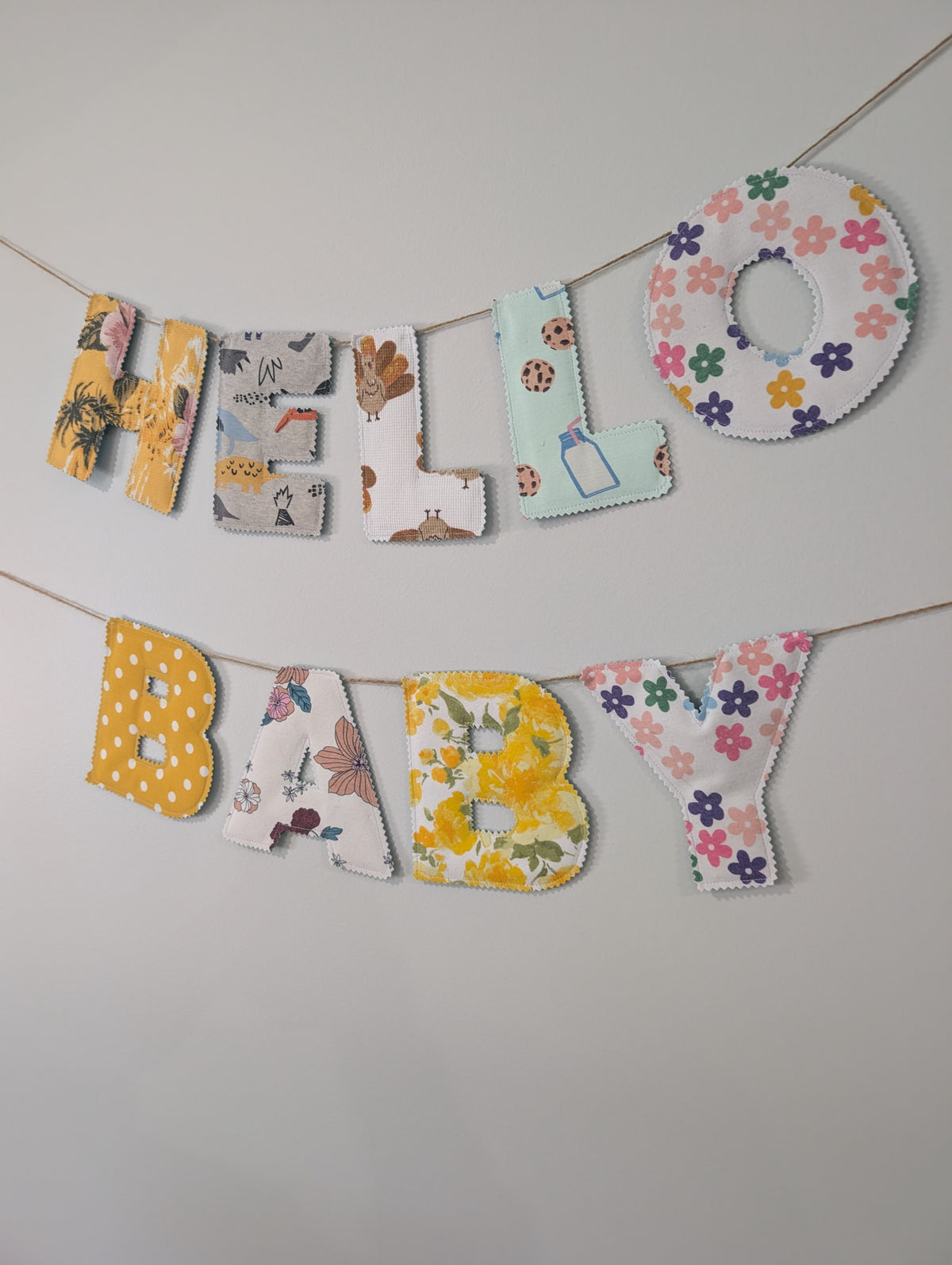 Nursery Name Banners