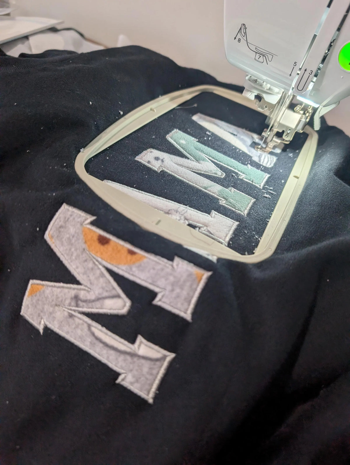 Appliquéd Sweaters